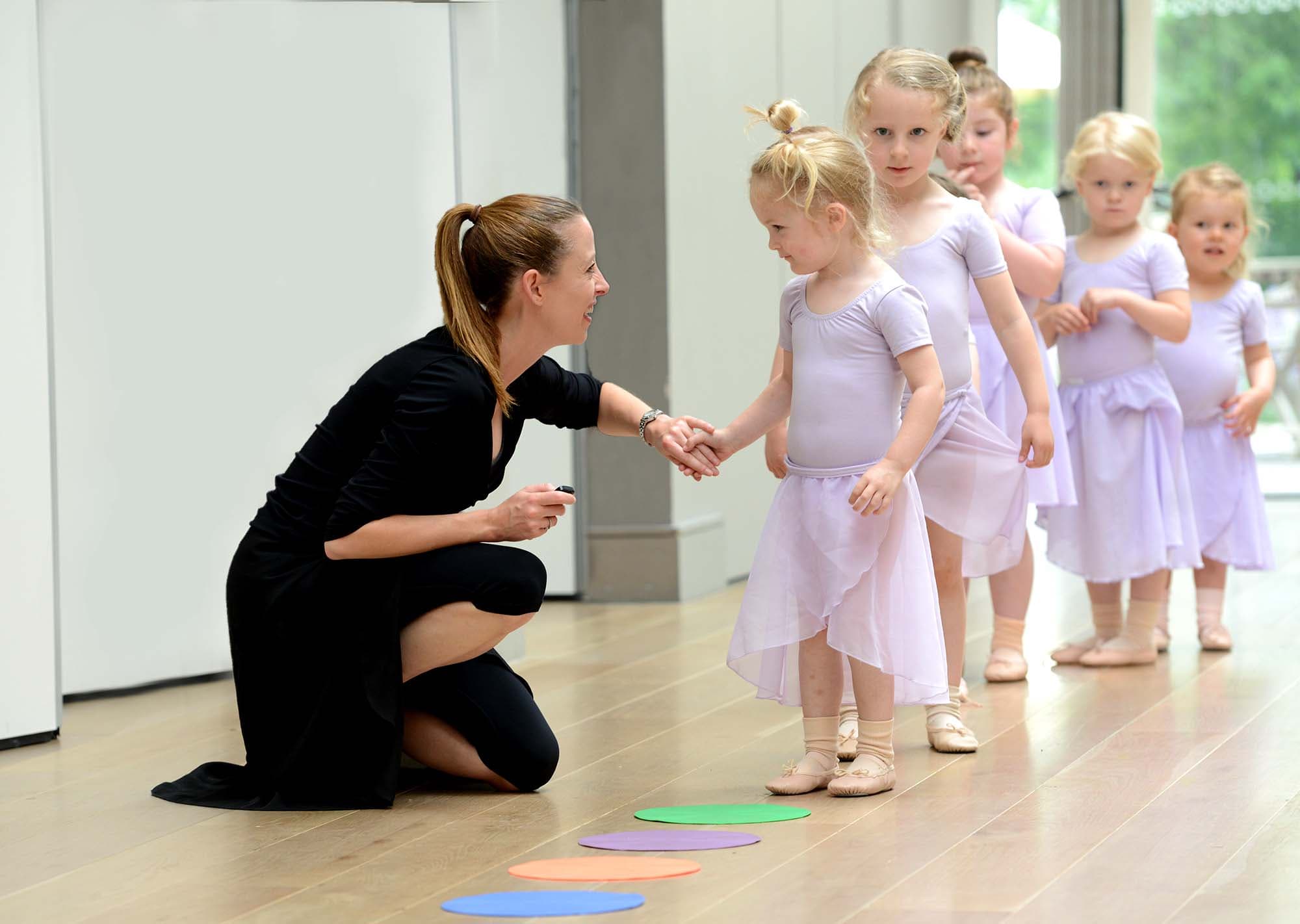 Ballet Class for Kids