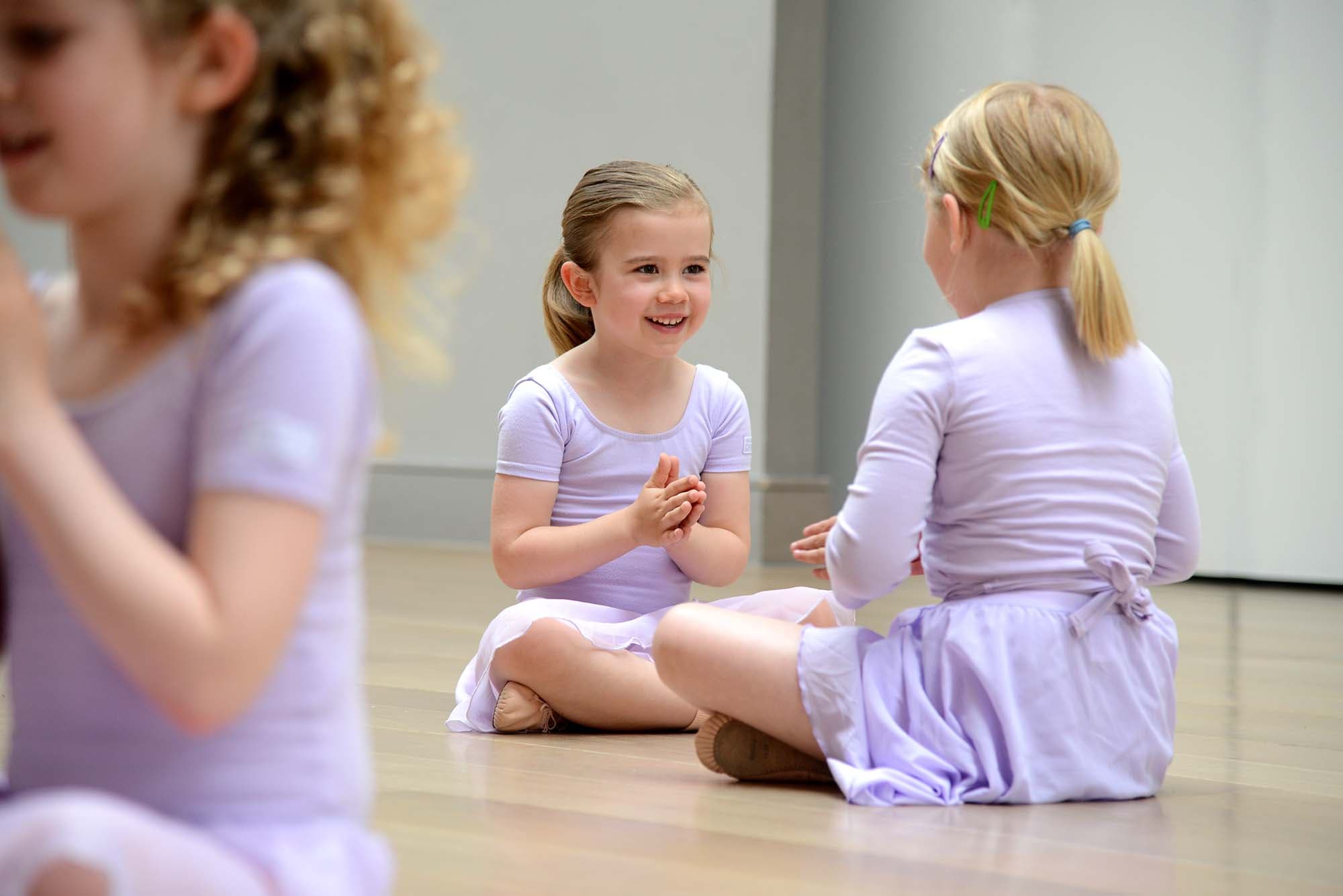 Ballet Class for Kids