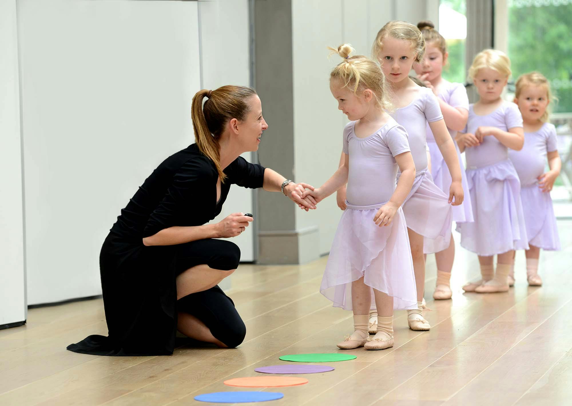 Pre School Dance Explorers class for children