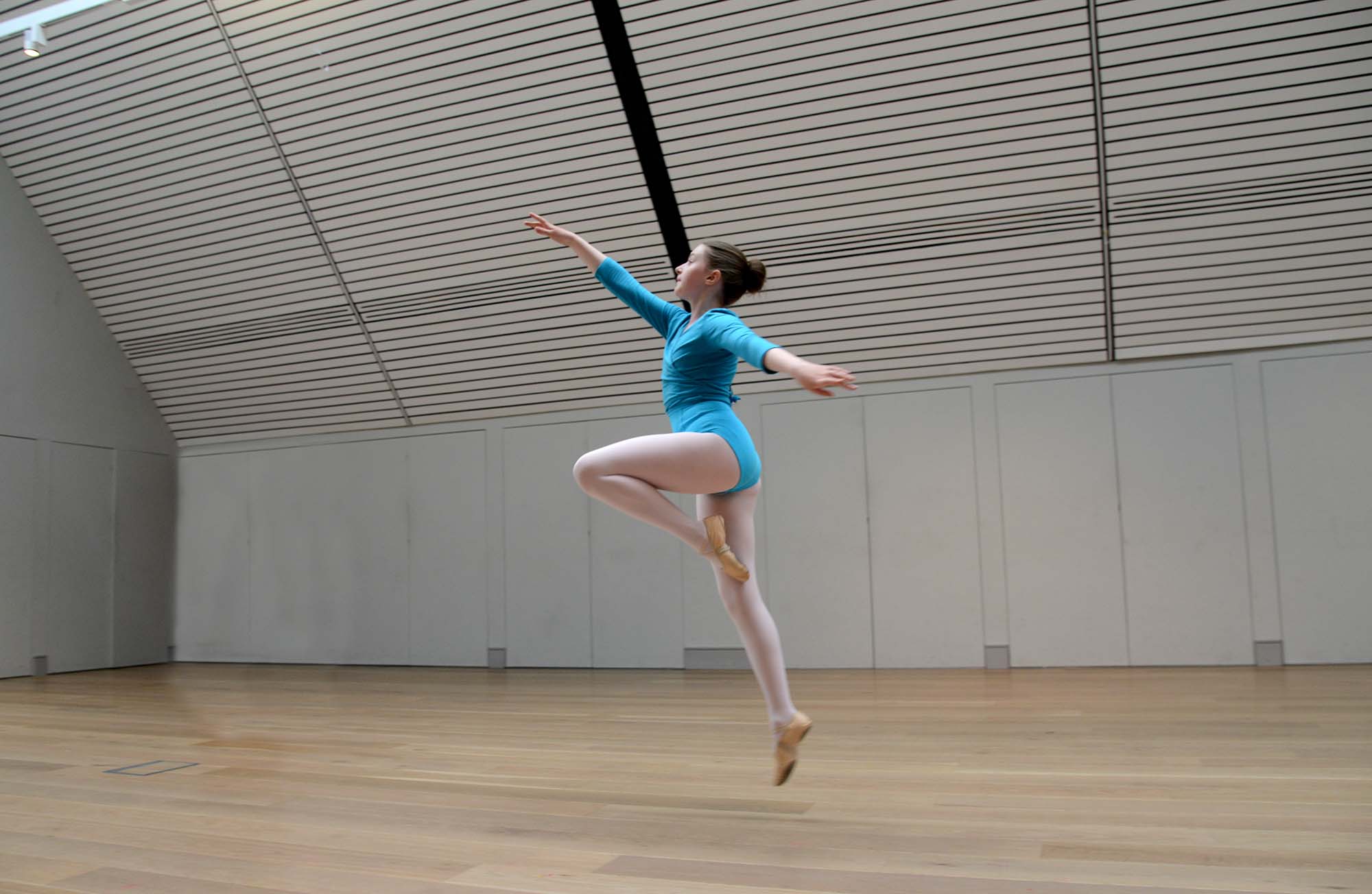 Grade 2 Ballet class for children