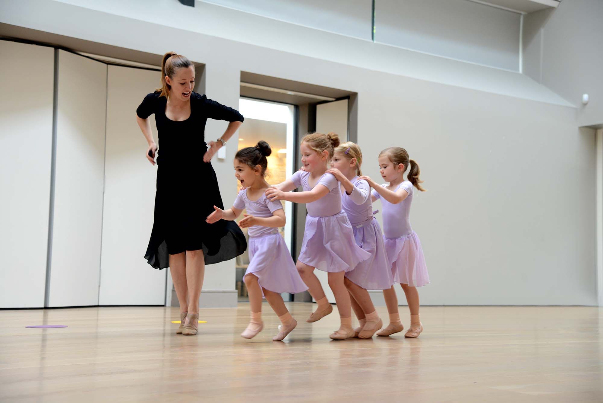 Ballet Class for Kids