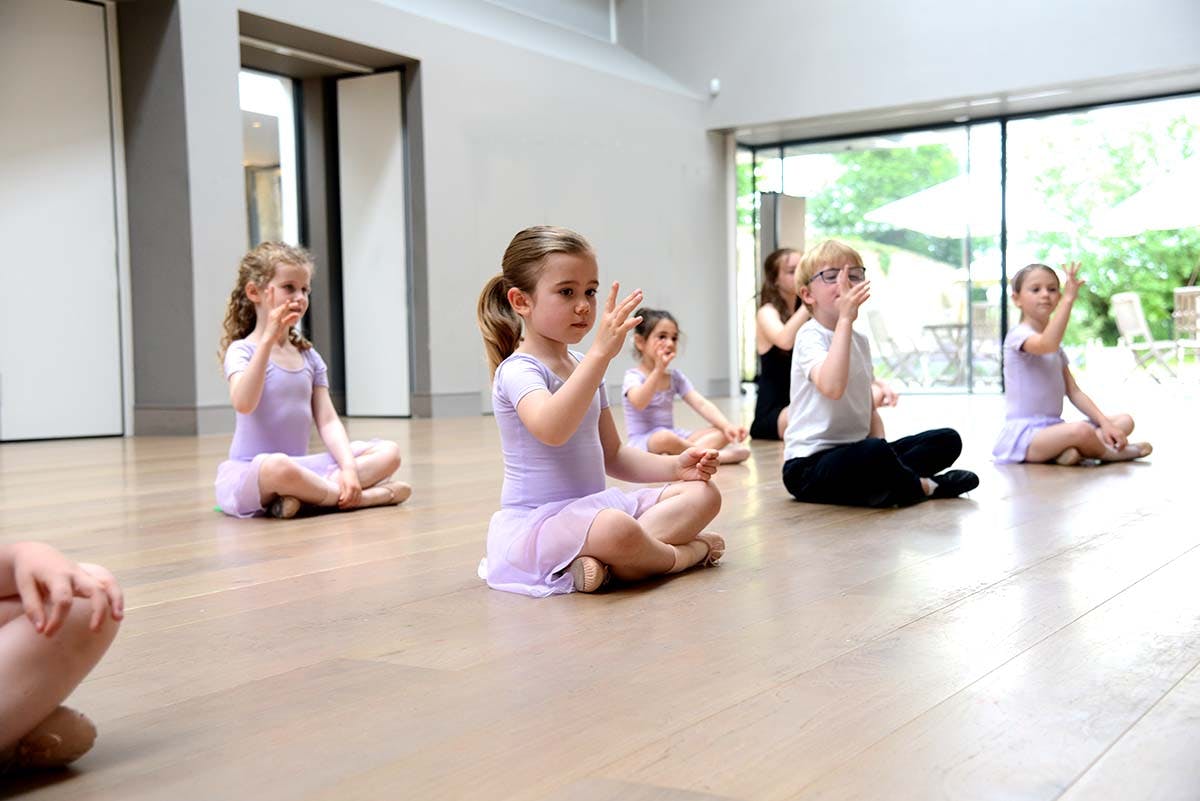 Pre Primary Ballet class for children