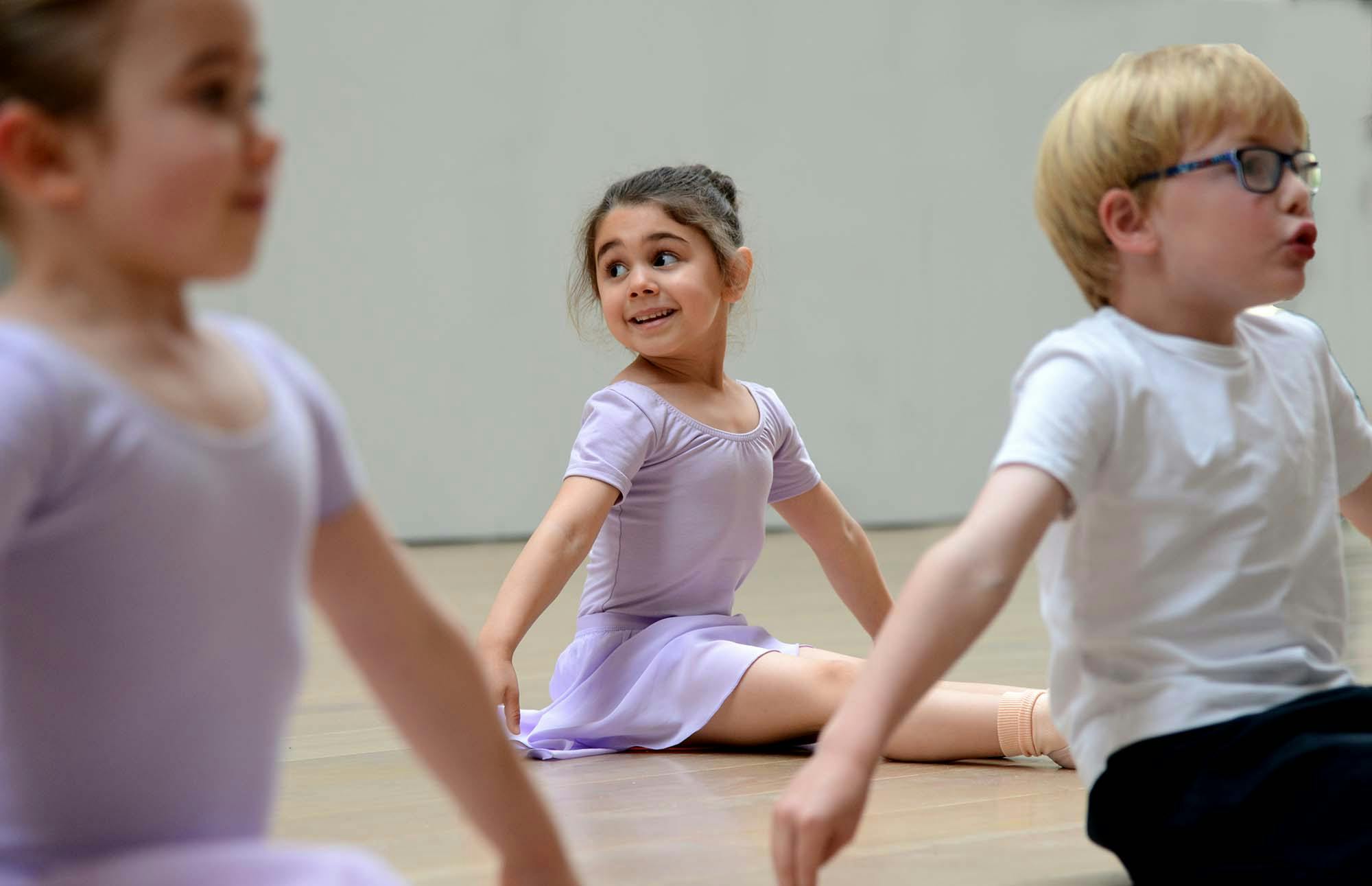 Primary Ballet class for children